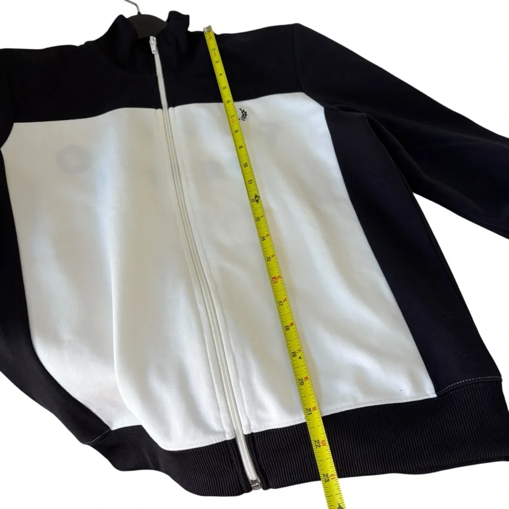 Fred Perry Track Two Tones Track Jacket Sz S